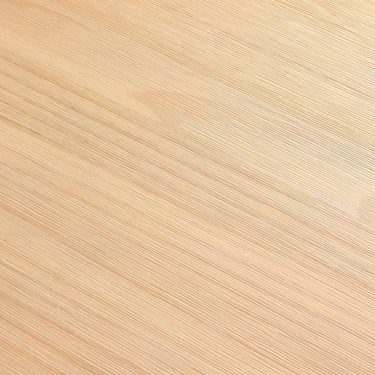 Plank and Beam Farmhouse round Wood Coffee Table, White Sand Wirebrush