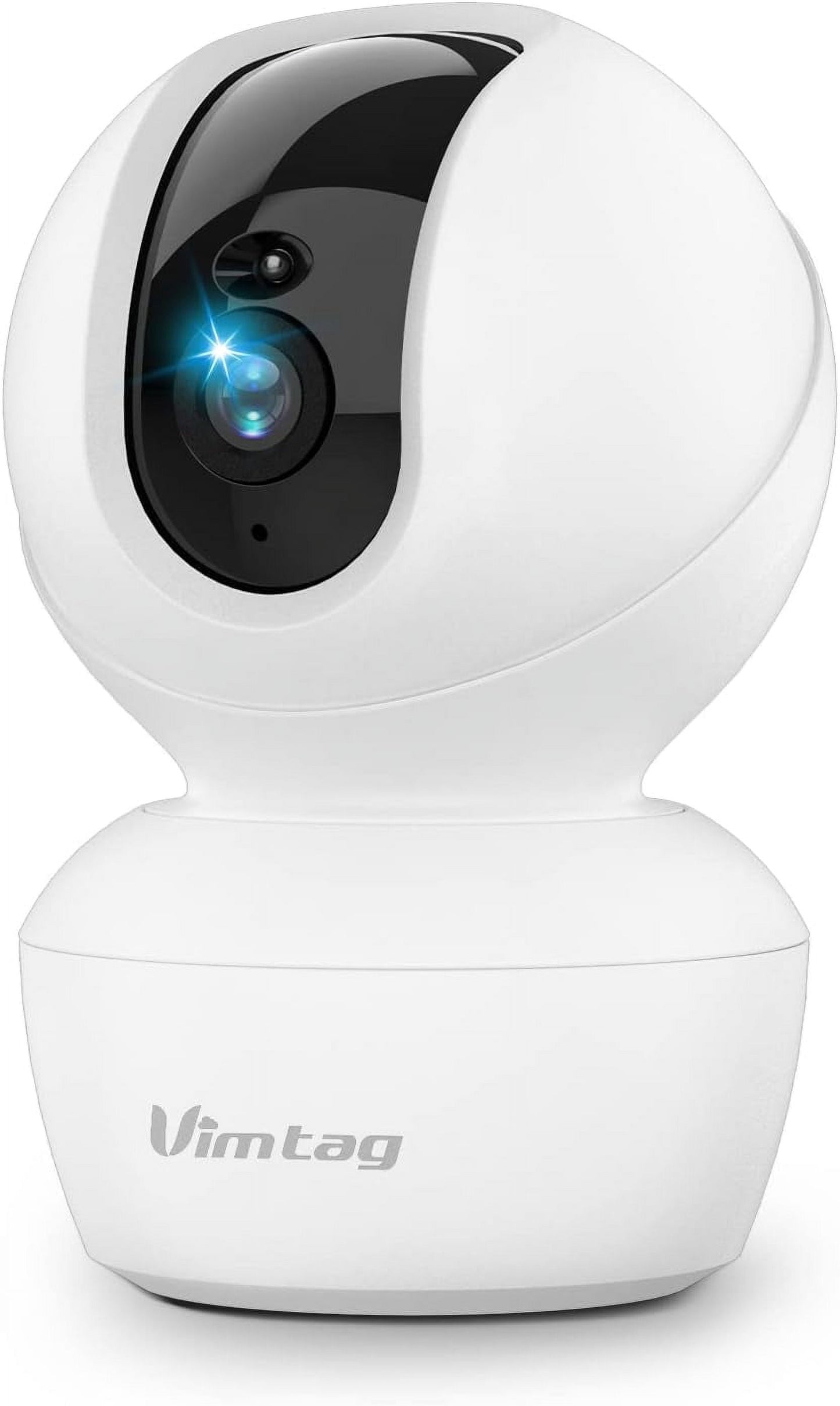 Dog Camera, 3.5K/6MP 360° Pan/Tilt 2.4G Wifi Indoor Camera for Pet/Baby/Home Security with Phone App, 2-Way Audio/Ai Human/Sound/Motion Detection, Night Vision, Support Alexa/Max 512G TF