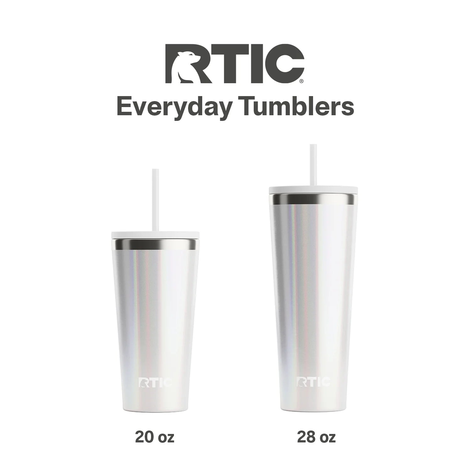 28 Oz Ceramic Lined Everyday Tumbler, Spill-Resistant Straw Lid, Beach