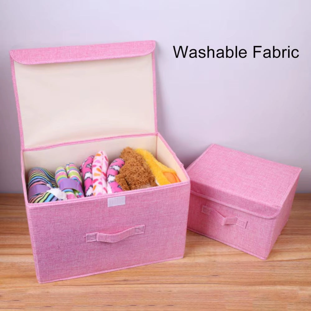 Foldable Clothing Underwear Socks Storage Box Container Home Wardrobe Organizer