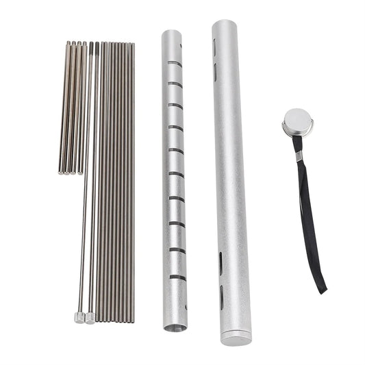 Camping Grill Portable Camping Grill Stainless Steel Camping Grill Portable Compact Camping Grill Stainless Steel Folding BBQ Tube Outdoor Backpackers