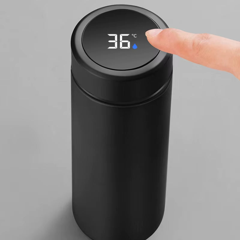 316L Stainless Steel Thermos Bottle Insulated Cup Temperature Display Smart Thermos Water Bottle Intelligent Vacuum Flasks
