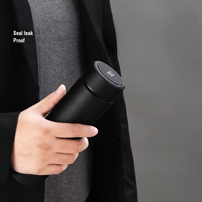 316L Stainless Steel Thermos Bottle Insulated Cup Temperature Display Smart Thermos Water Bottle Intelligent Vacuum Flasks