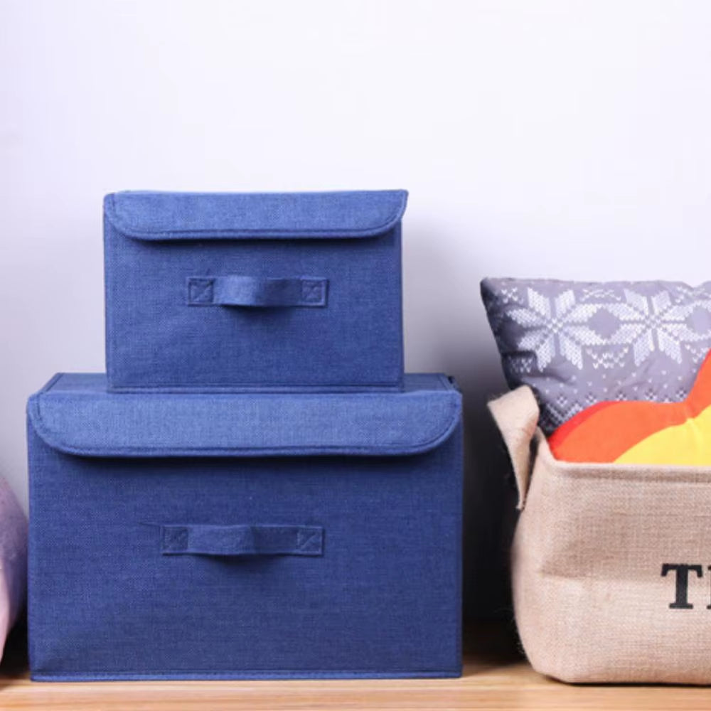 Foldable Clothing Underwear Socks Storage Box Container Home Wardrobe Organizer