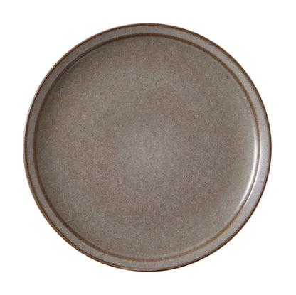 Better Homes and Gardens Banks Brown 12-Piece Stoneware Dinnerware Set