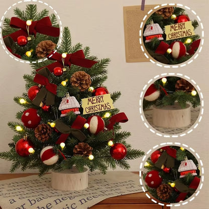 Christmas Tree Small Christmas Tree Desktop Artificial Christmas Tree Decorations Indoor Christmas