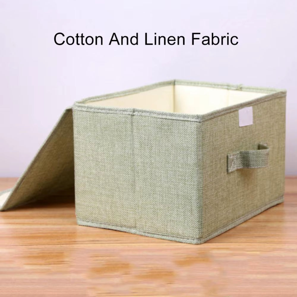 Foldable Clothing Underwear Socks Storage Box Container Home Wardrobe Organizer