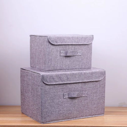 Foldable Clothing Underwear Socks Storage Box Container Home Wardrobe Organizer
