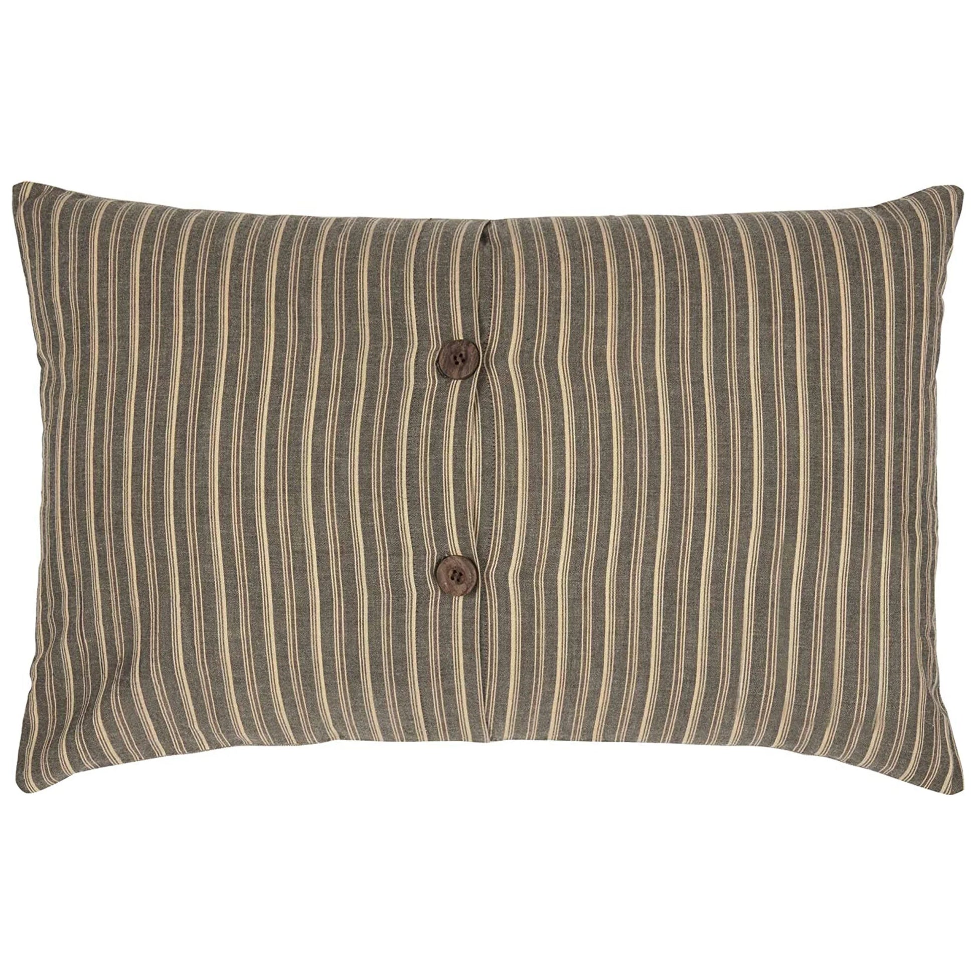Sawyer Mill 14X22" Rectangular Pillow, Farmhouse, Charcoal