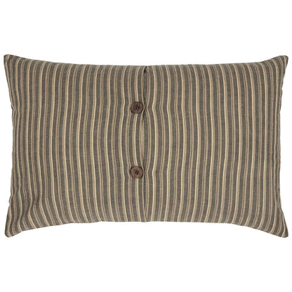 Sawyer Mill 14X22" Rectangular Pillow, Farmhouse, Charcoal